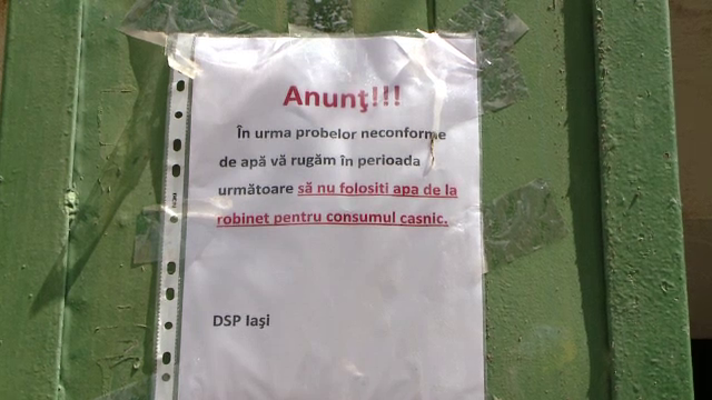 Fetita din Iasi diagnosticata cu Sindrom hemolitic uremic. Medicii cred ca s-a imbolnavit de la apa de la robinet