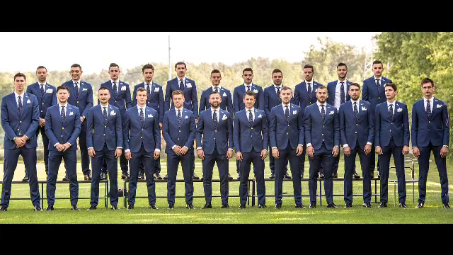 Romanii au fost paziti de jandarmi inarmati in Franta chiar si la poza de grup. Cine lipseste din fotografie