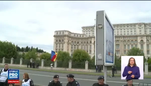 Protest al fermierilor in fata Parlamentului. Le-au cerut alesilor sa modifice mai multe legi