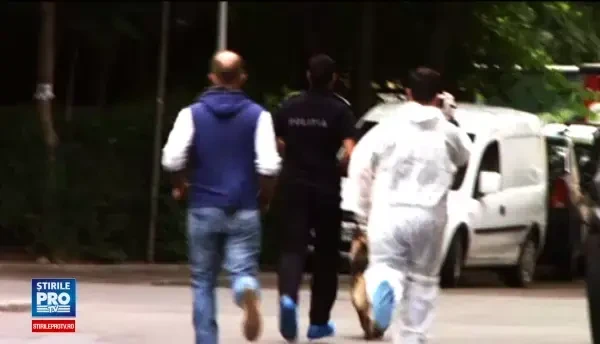 Tentativa de jaf armat la o banca din Capitala: personalul a fost audiat. Oricine are informatii e rugat sa sune la 112