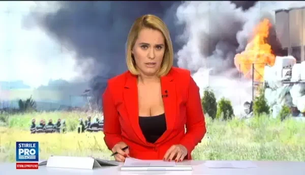 Incendiul din Jilava in care a murit un pompier nu a fost inca stins. Procurorii au deschis dosar pentru ucidere din culpa