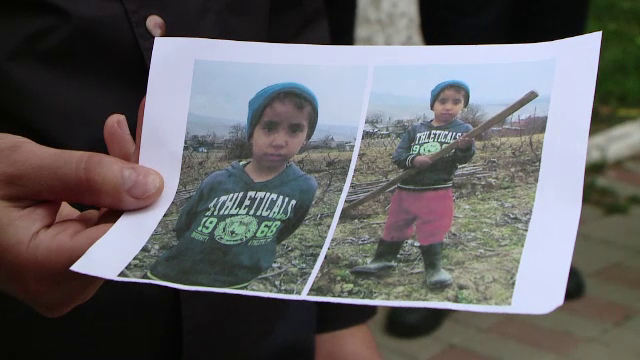 Baietelul de 5 ani, disparut de o saptamana de acasa, a fost gasit mort la 200 de metri de unde locuia. Descoperirea macabra