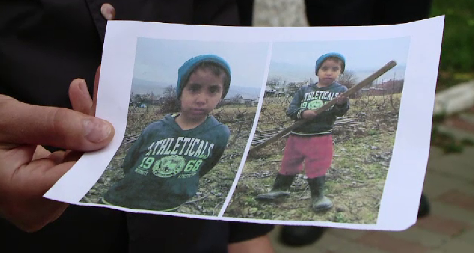 Baietelul de 5 ani, disparut de o saptamana de acasa, a fost gasit. Descoperirea este ingrozitoare
