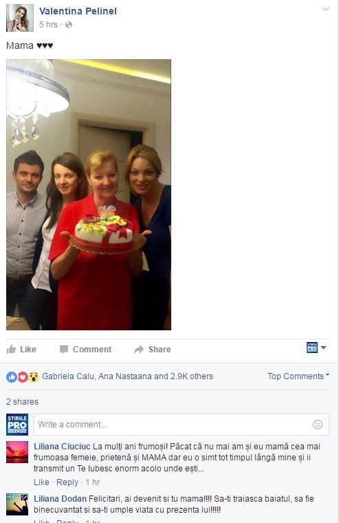 Valentina Pelinel a nascut un baietel. Ce nume va purta micutul si povestea trista din spatele alegerii facute de model