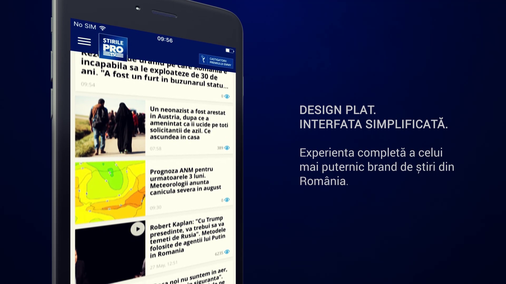Descarca aplicatia StirileProTV pentru iOS si Android si poti castiga un iPhone 6S. Ce trebuie sa faci pentru a te inscrie