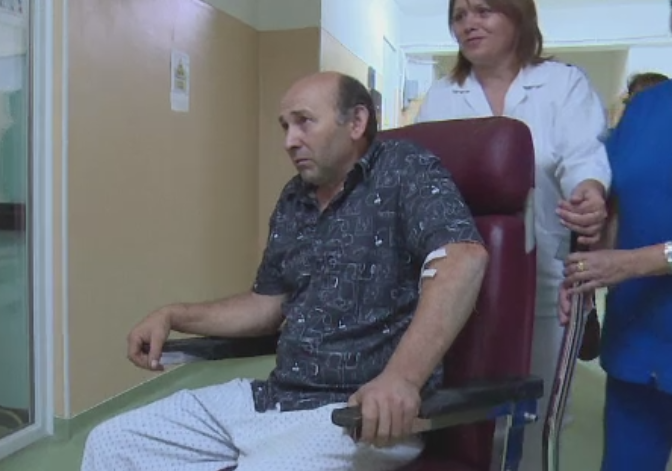 Gestul unui sofer din Arges, speriat ca a fost oprit de politie pentru un control de rutina: "Domnul politai m-a impins"