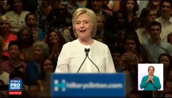 Hillary va fi candidatul democrat in cursa pentru Casa Alba