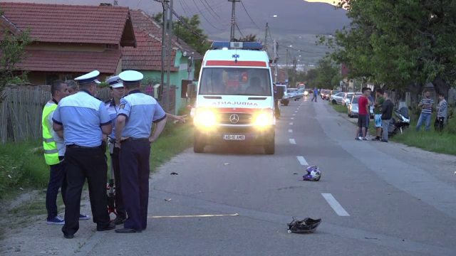 politia si salvarea venite le fata locului