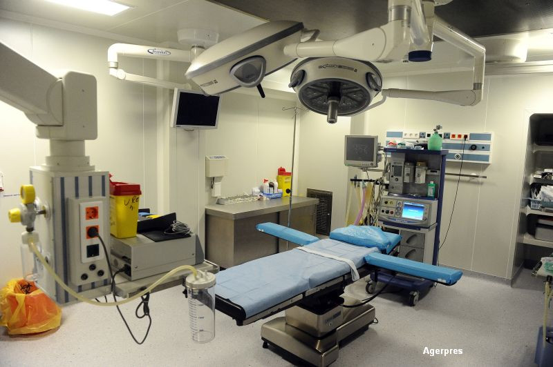 Corpul de control al ministrului Sanatatii, trimis la Fundeni. Operatie amanata de trei ori din cauza lipsei de sange