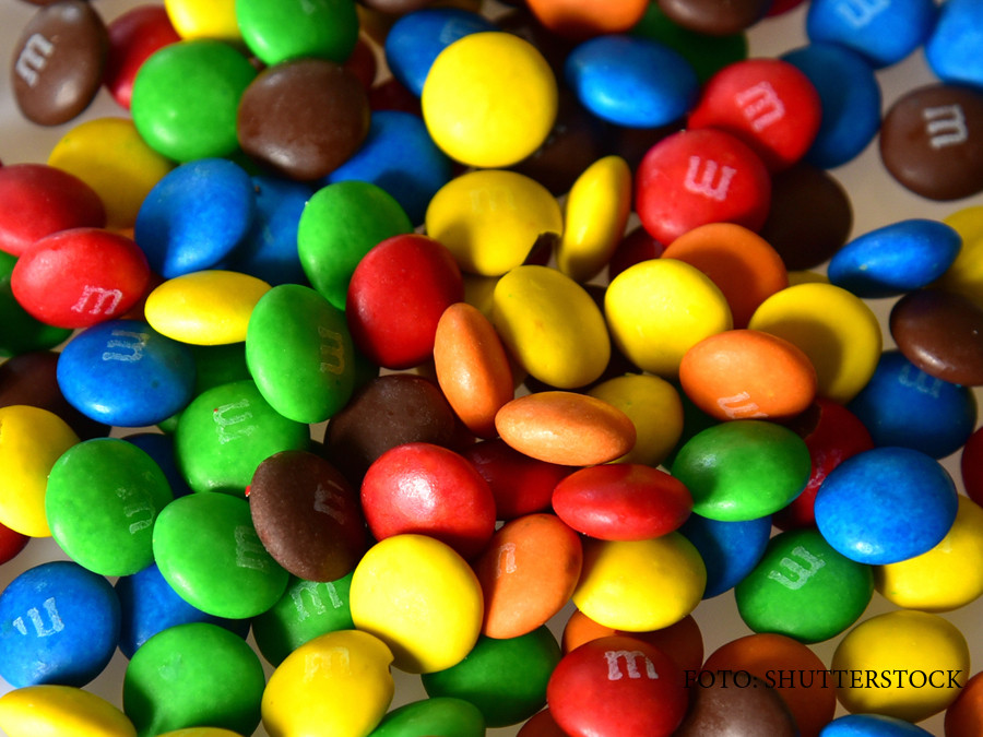 Tara care a interzis bomboanele "m&m’s". Motivul pentru care compania care le produce va trebui sa le schimbe numele