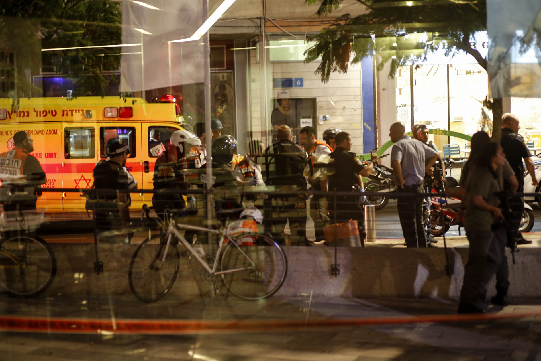 Atentat sangeros in Israel