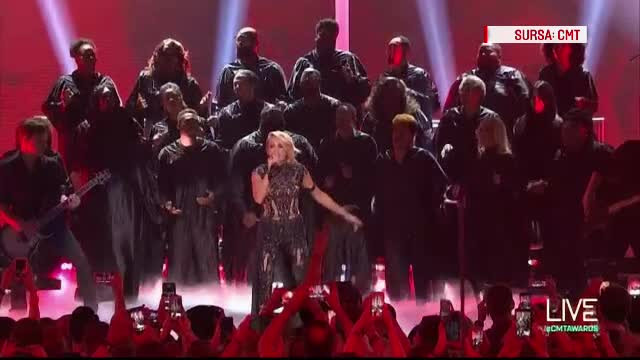 Premiile CMT 2016. Carrie Underwood si Tim McGraw, marii castigatori de miercuri seara