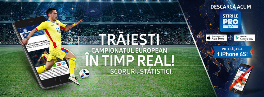 CONCURS: Descarca aplicatia si castiga un iPhone6S