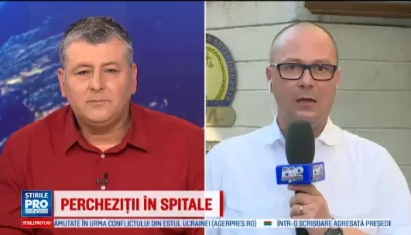 Perchezitii la patru spitale din Capitala. Doctorii care sunt vizati in acest dosar, cu prejudiciu de 2,6 milioane de euro