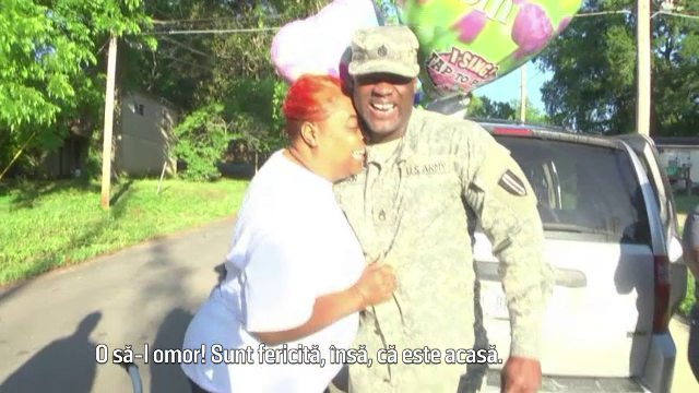 A fost oprita de politie in trafic, dar ce a urmat a facut-o sa planga de bucurie. Surpriza emotionanta pregatita de ofiteri