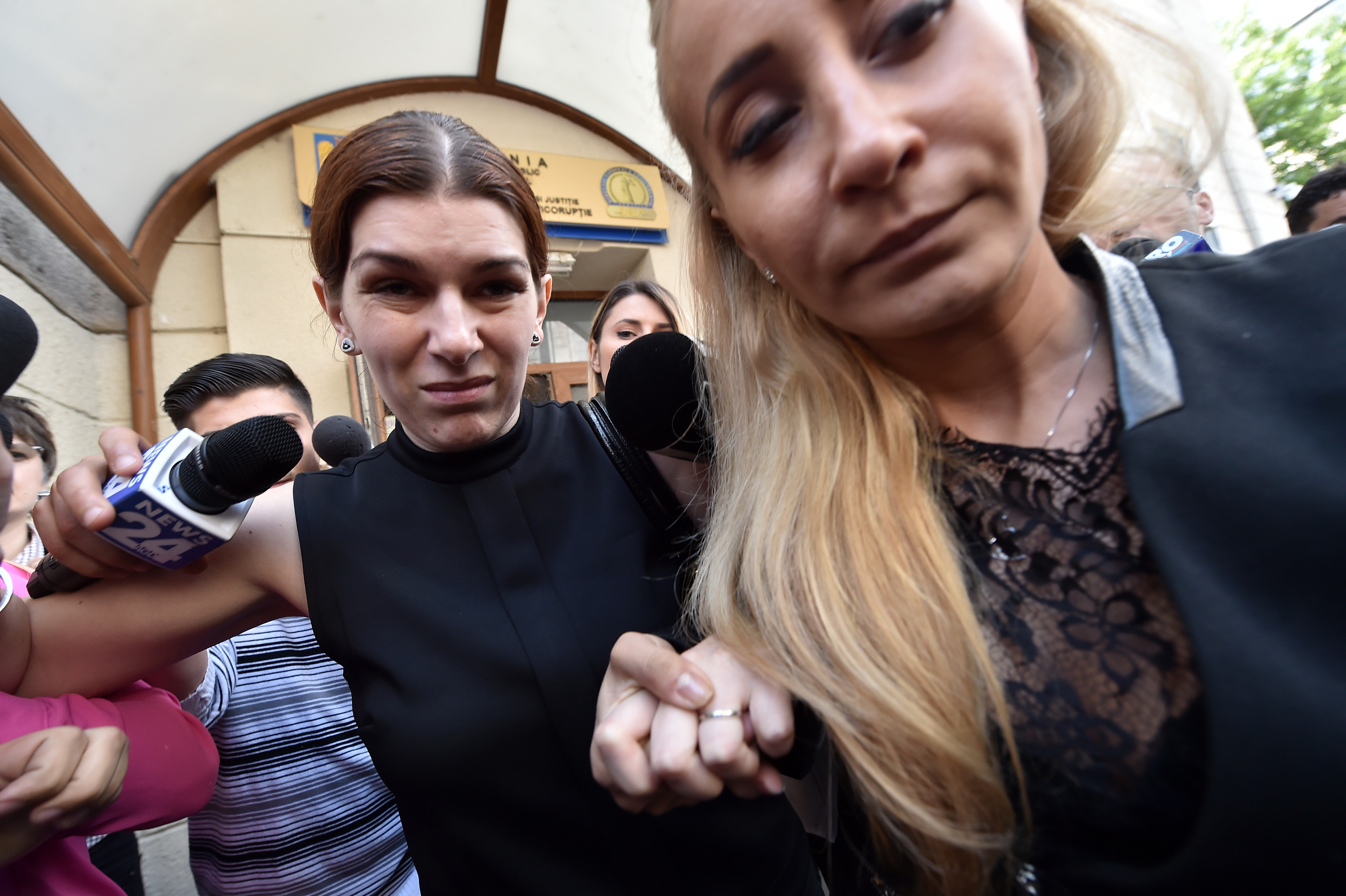 Uliana Ochinciuc, partenera de viata a lui Dan Condrea, audiata la DNA. "Regret ce s-a intamplat"