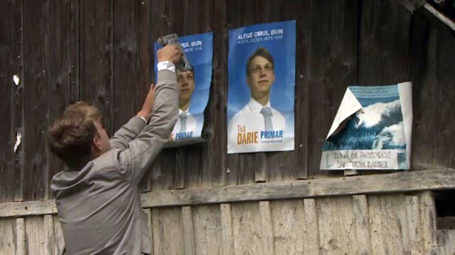 campanie electorala Rosia Montana