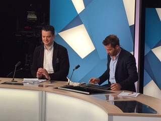 Lucian Lipovan, invitat de postul francez TF1 pentru a vorbi despre meciul FRANTA - ROMANIA