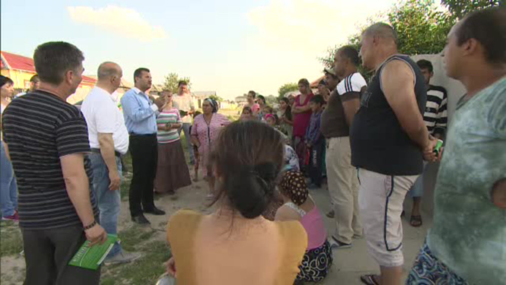 Valentin Vrabie, campanie Medgidia