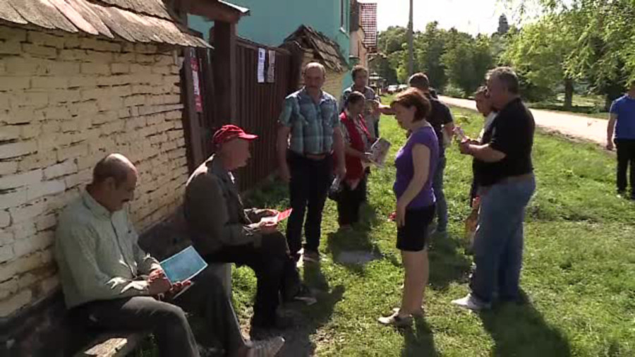 campanie electorala Viscri