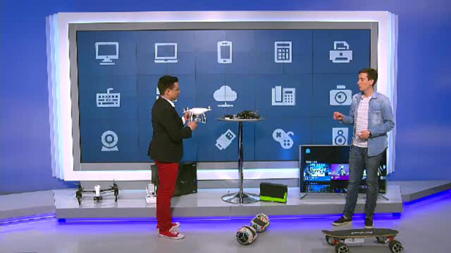 iLikeIT. Cele mai bune gadgeturi ale momentului, testate in direct. Cum functioneaza drona care nu se loveste de nimic