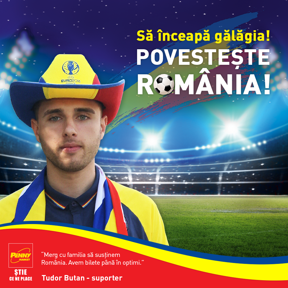 Cati bani a cheltuit acest roman pentru a-si indeplini marele vis: va sustine Romania de pe stadion in Franta!