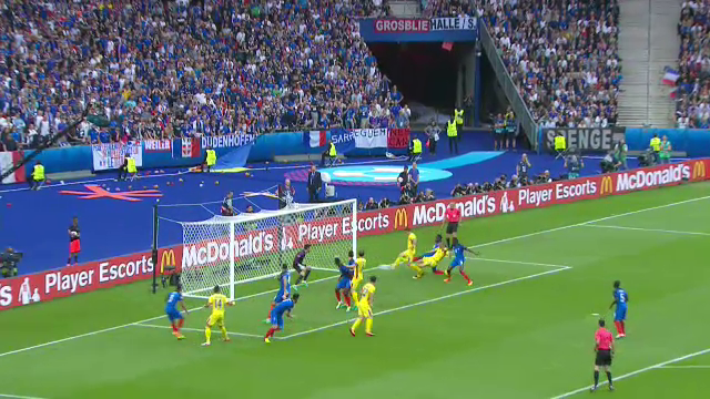 UEFA EURO 2016. FRANTA - ROMANIA, ocazie uriasa Bogdan Stancu