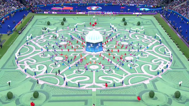 UEFA EURO 2016. Festivitatea de deschidere