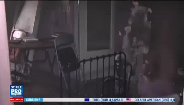 Momente de panica intr-un bloc din Targoviste. Pompierii au venit si au evacuat toti locatarii