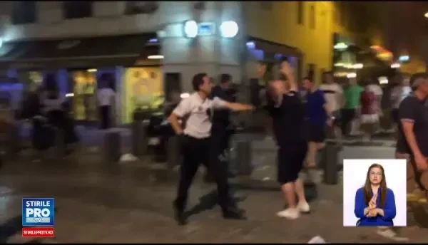 ROMANIA - FRANTA, LIVE pe ProTV, astazi, 22:00. Ce mesaj le transmite Robbie Williams francezilor. Jucati cu Romania, nu?