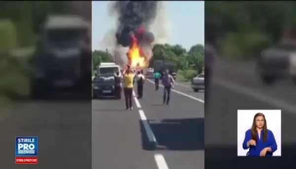 Din ce cauza a izbucnit incendiul de proportii din Mihailesti. Dezastrul din 2004, la un pas sa se repete