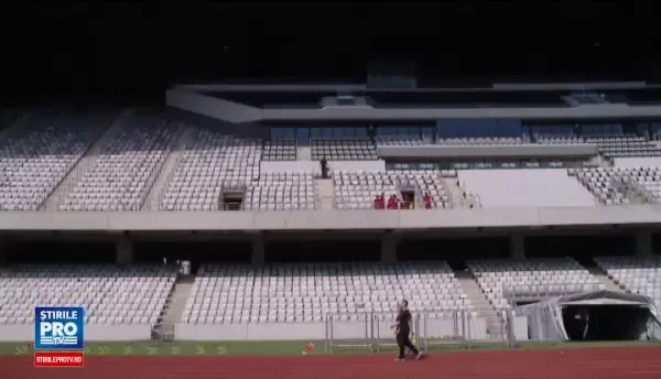 ROMANIA - FRANTA, LIVE pe ProTV, azi, 22:00. Trupele speciale fac verificari la stadion. Care este echipa de start a Romaniei