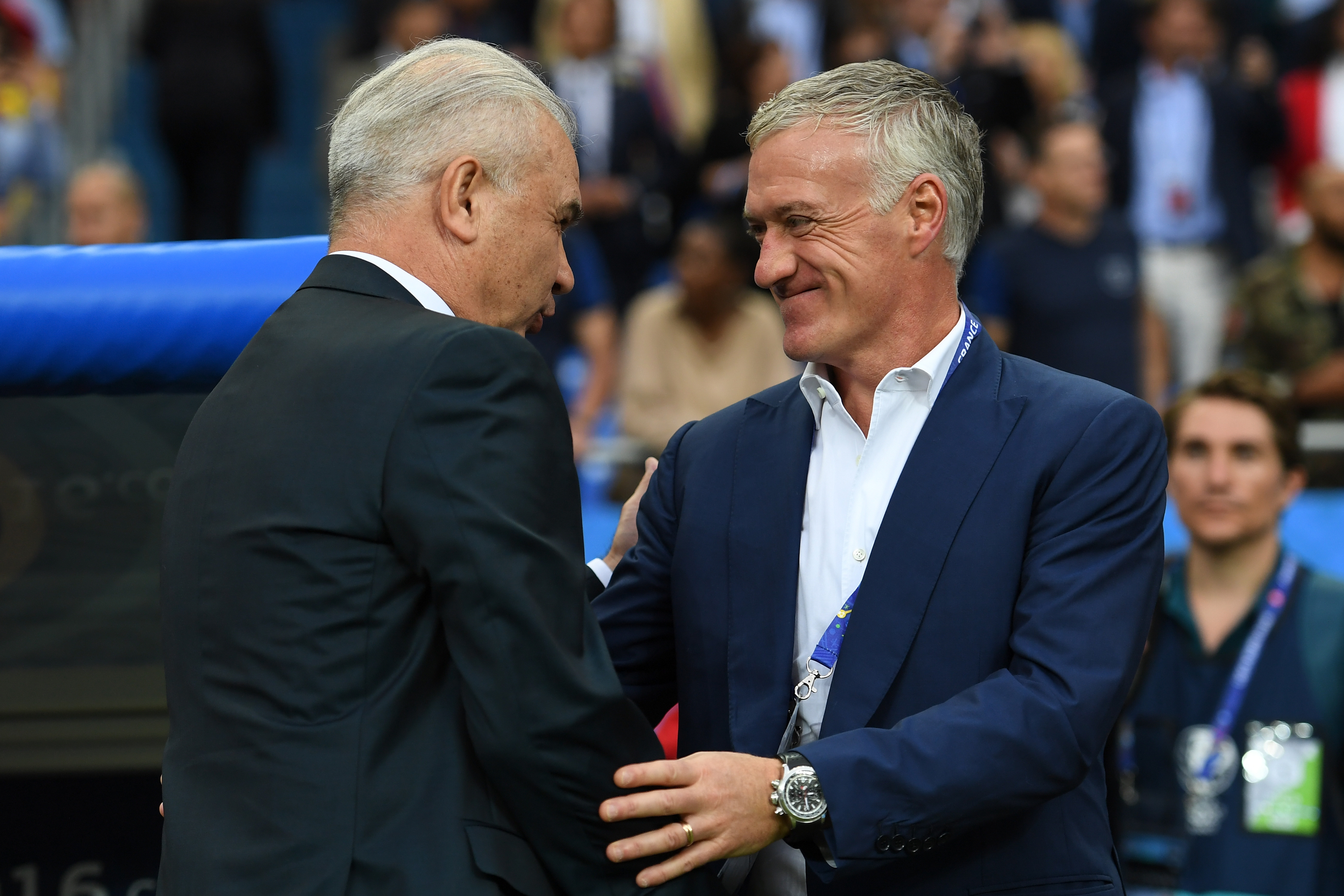 Reactii dupa Romania – Franta. Anghel Iordanescu: "E dureros sa pierzi in minutul 89". Deschamps: "Meciul a fost ca o finala"