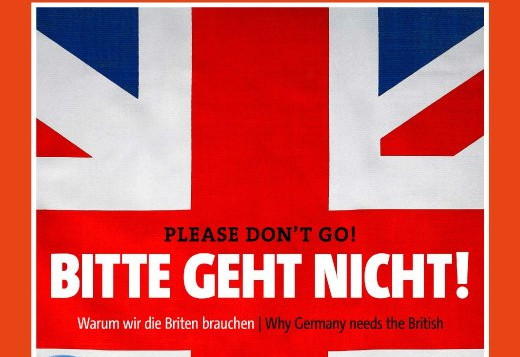"Please don't go": Revista germana Der Spiegel ii roaga pe britanici sa ramana in UE. "Viitorul Occidentului e in joc"