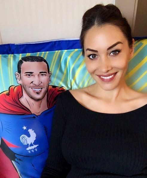 Ce a postat iubita unui jucator din nationala Frantei dupa victoria in fata Romaniei