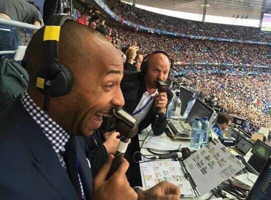 Reactia lui Thierry Henry la golul care a "ucis" Romania pe Stade de France: "Wow. Wow. Wow. Nu mai am cuvinte"