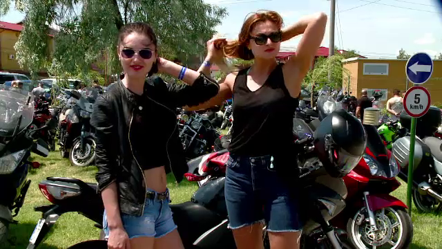 Festivalul bikerilor de la Mamaia, "Sea Wolves", la a 9-a editie. "Am pornit cu o petrecere si am ajuns aici"