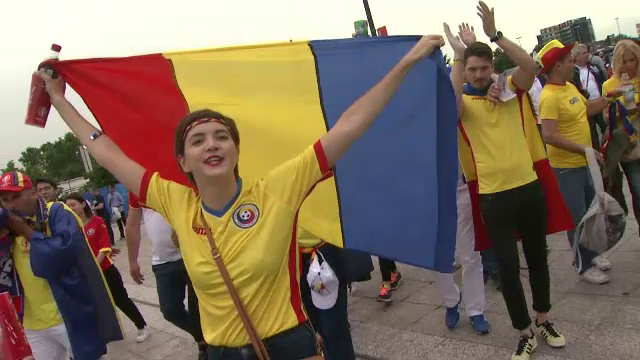 Soldatii cu mitraliere n-au stricat bucuria fotbalului la UEFA EURO 2016. Prin ce au trecut romanii prezenti la stadion