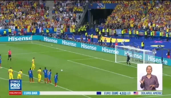 Extaz si agonie in centrul Capitalei. Reactiile romanilor dupa meci: Au jucat chiar impresionant. Ne asteptam la mai mult