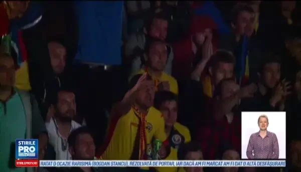Magia UEFA Euro 2016 a pus stapanire pe toata Romania. Cum au trait microbistii meciul Franta-Romania in piete si stadioane