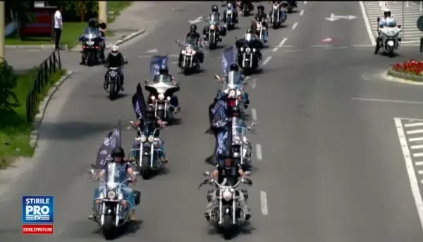 Festivalul bikerilor de la Mamaia, Sea Wolves, la a 9-a editie. Am pornit cu o petrecere si am ajuns aici