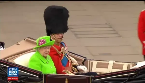 Weekend plin de petreceri la Londra. Familia regala sarbatoreste zilele de nastere ale reginei Elisabeta si Printului Philip