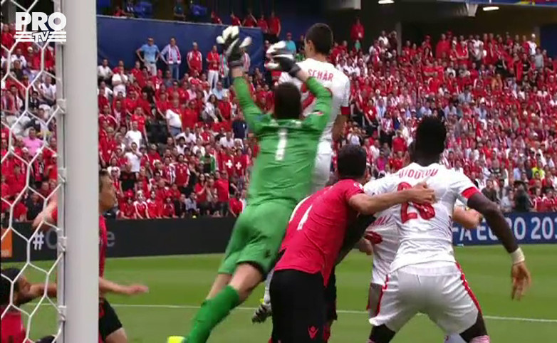 ALBANIA-ELVETIA, 0-1, TARA GALILOR-SLOVACIA, 2-1. REZUMAT VIDEO