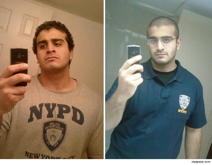 Omar Mateen, terorist Orlando
