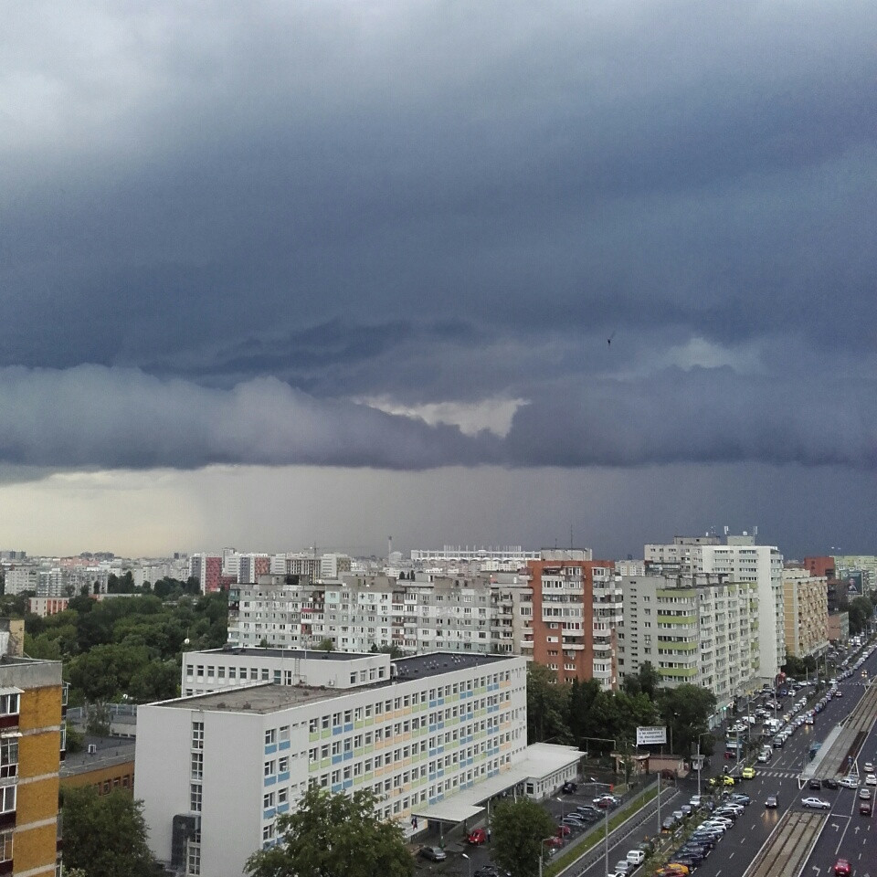 Vreme foarte calda si disconfort termic ridicat in aproape toata tara. Zonele in care va ploua in zilele urmatoare