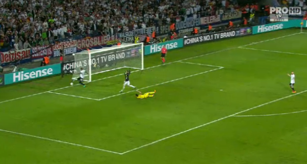 Germania- Ucraina. Interventie Neuer