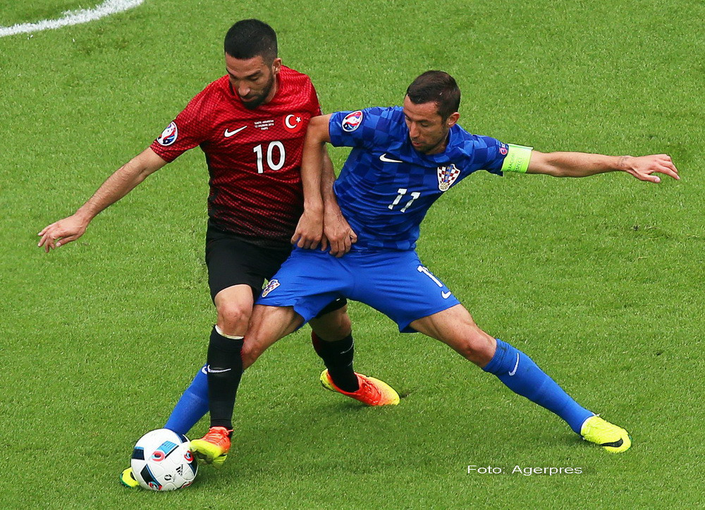 Tatal lui Darijo Srna a murit in timp ce fotbalistul juca in meciul Croatia - Turcia de la UEFA EURO 2016