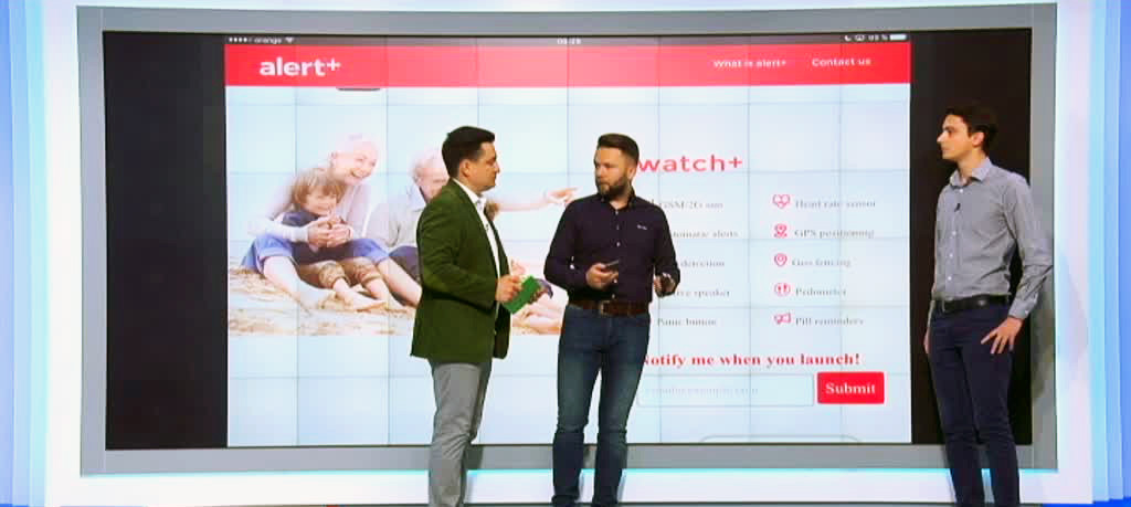 ILikeIT. Gadgetul care da alerta in momentul in care te simti rau. A fost inventat de romani iar pretul este foarte mic