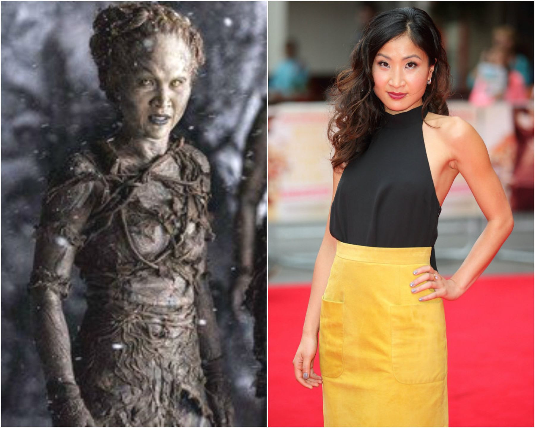 In serial este e fanatica si mereu acoperita, dar in realitate e cu totul diferita. Cum arata