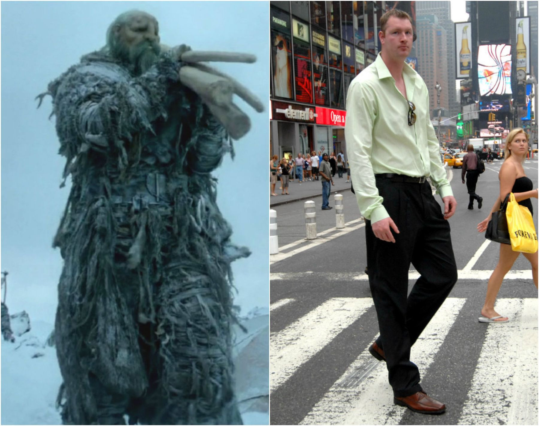 In serial este e fanatica si mereu acoperita, dar in realitate e cu totul diferita. Cum arata